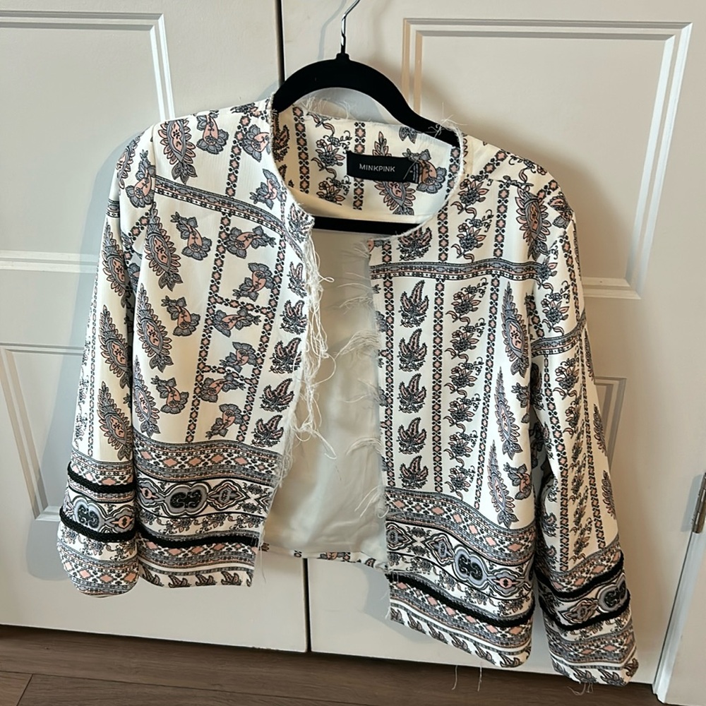 Minkpink blazer